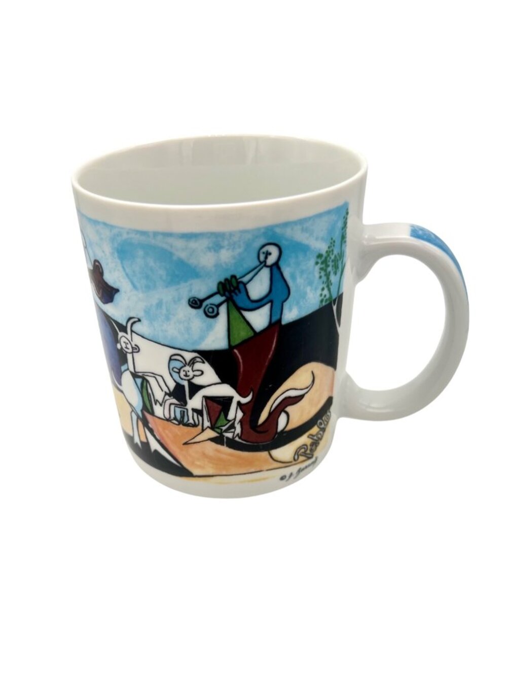 Chaleur Masters Collection Pablo Picasso Mug Joie de Vivre D. Burrows